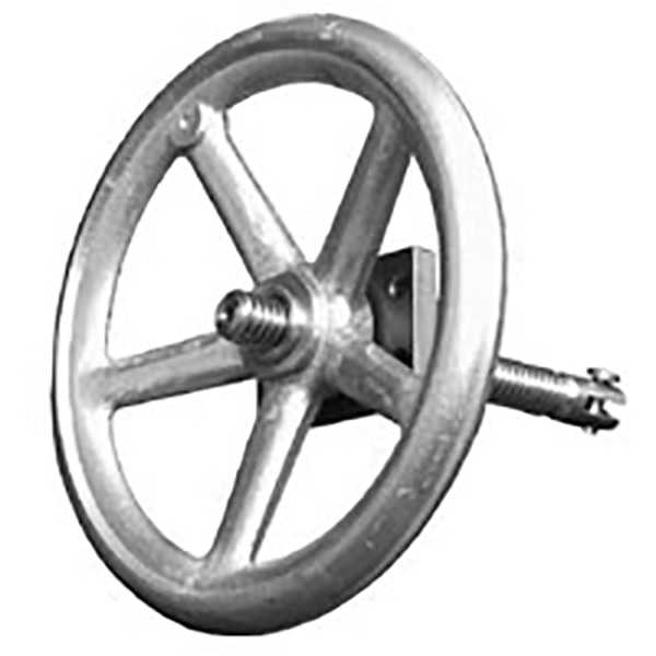 Handwheel drive type H