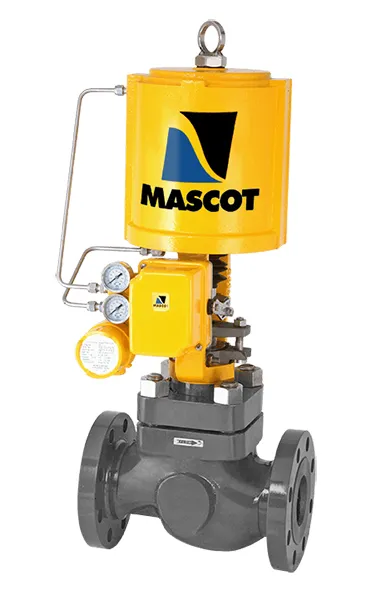 GFlo – Globe Control Valve