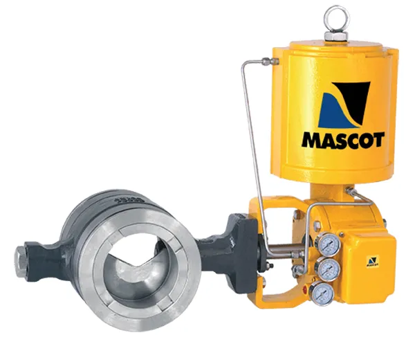 VFlo – Segmented (V-Notch) Ball Valve