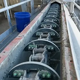 drag conveyors