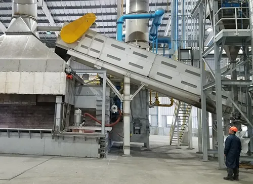 PAN CONVEYORS