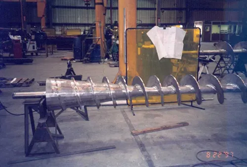 SCREW CONVEYORS