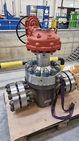 MVMDK50 75 TYPE MUD GATE VALVES
