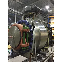 TRUNNION MOUNTED Ball (API 6A)