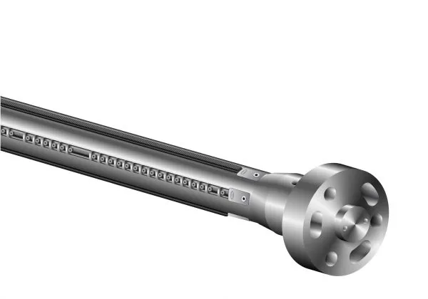 D6X Differential Air Shaft