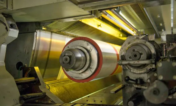 Webex Flexo Press Rolls