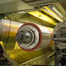 webex flexo press rolls