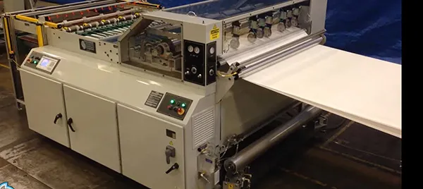 PACK DISCHARGE SHEETER