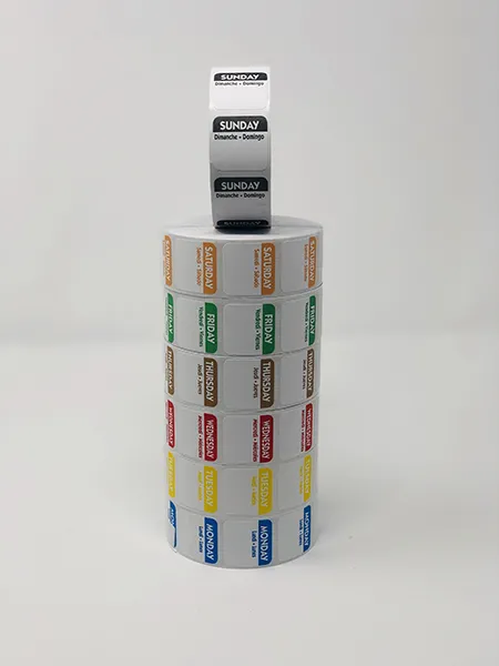 Food Rotation Labels