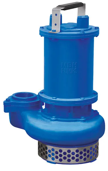 PORTABLE SUBMERSIBLE PUMPS