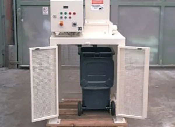Mercodor shredding machine MZ