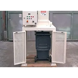 Mercodor shredding machine MZ