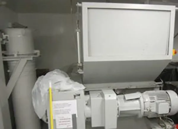 Mercodor shredding machine ZM 2