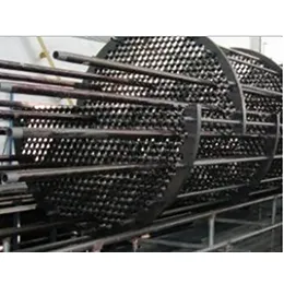 GRAPHITE SHELL AND TUBE HEAT EXCHANGER
