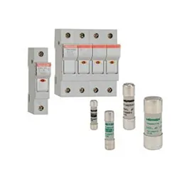 IEC CYLINDRICAL FUSES AND FUSEGEAR