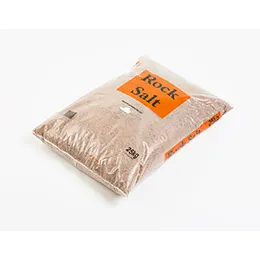 Rock Salt 25kg Brown