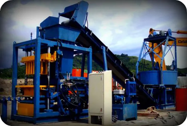 Brick & Block Machines