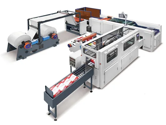 Fully Automatic Cut-Size Sheeting & Ream Wrapping Machine PCMA4-10 Catalogue