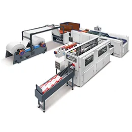 Fully Automatic Cut-Size Sheeting & Ream Wrapping Machine PCMA4-10 Catalogue