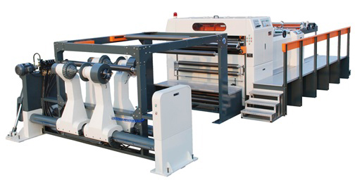 Paper Sheeting Machine PCM1104-1400 Catalogue