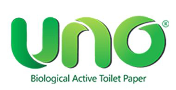 Uno biological active toilet paper