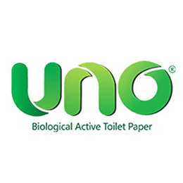 Uno biological active toilet paper