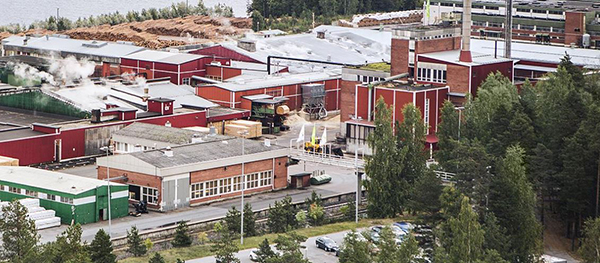 Lappeenranta sawmill