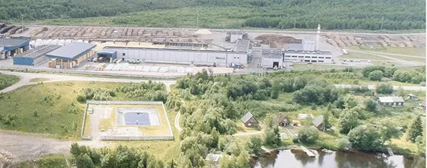 Metsä Svir sawmill