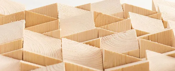 Sawn timber from Nordic wood