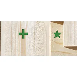 Shipping marks