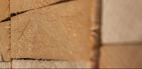 Spruce sawn timber