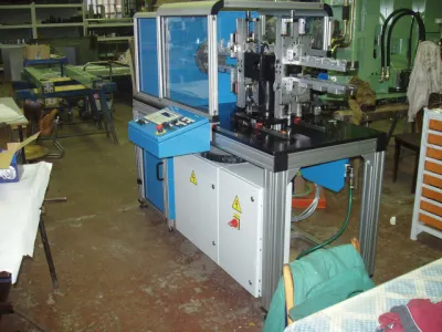 Double-spindle MLSF winder