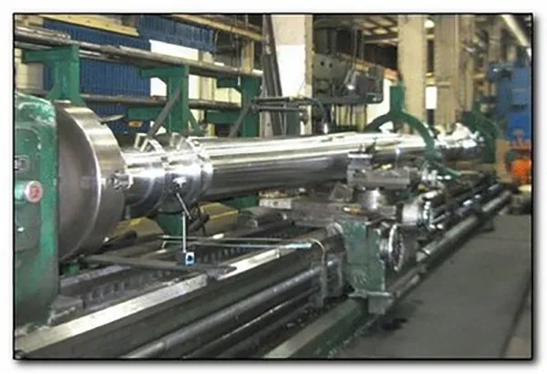 Hydraulic Turbine Shafts