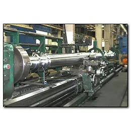 Hydraulic Turbine Shafts
