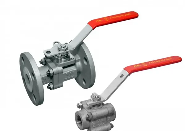 Floating ball valves