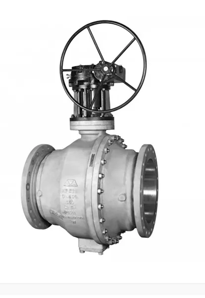 Trunnion mounted ball valves