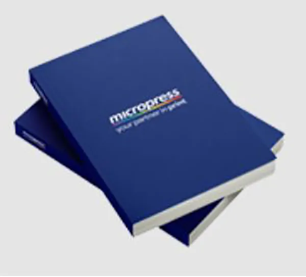 Book Printing - Perfect PUR Bound