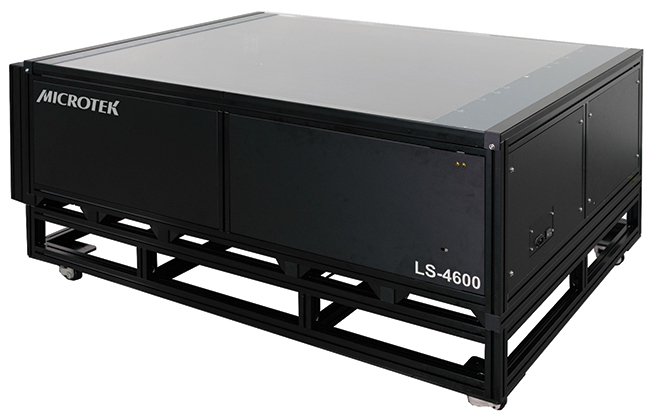 A0 Large format graphic scanner LS-4600