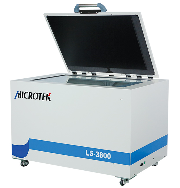 A1 large format graphic scanner LS-3800