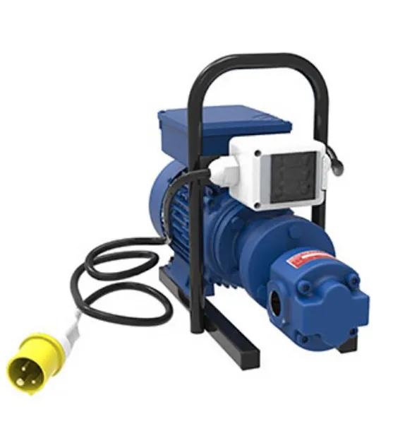 Portable transfer units