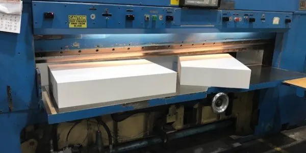 GUILLOTINE TRIMMING