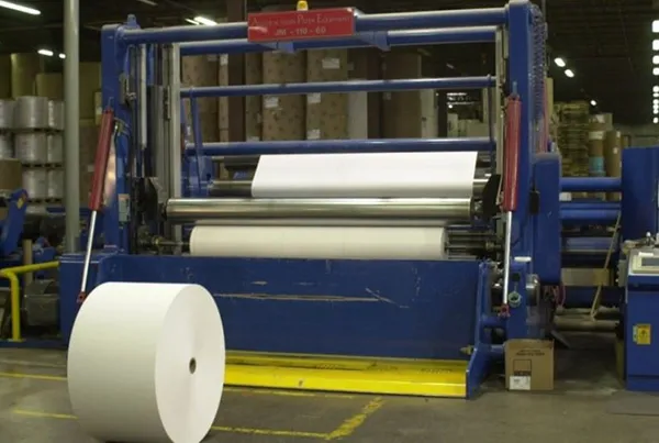 PRECISION SLITTING & REWINDING