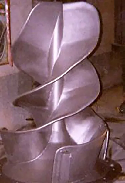 Pulper drive & rotors