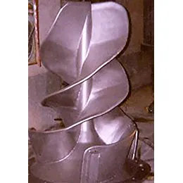 Pulper drive & rotors