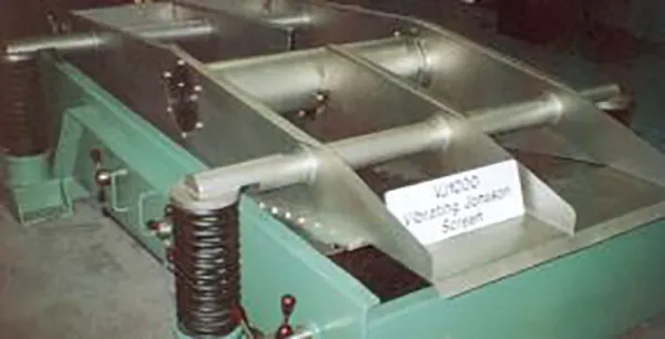 Vibrating screens