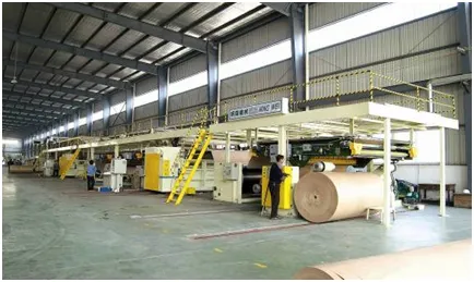 Automatic Corrugated Box Line