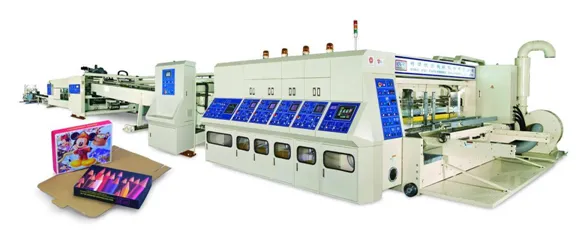 Box Making Machine