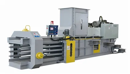 Waste Bailing Machine