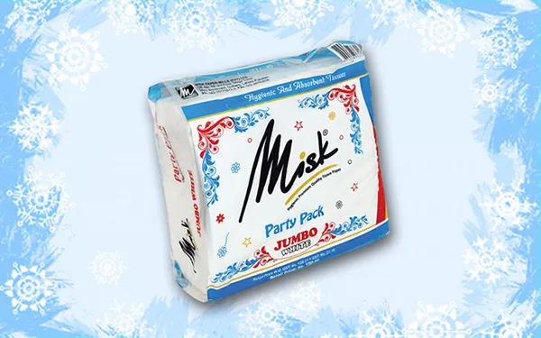 PARTY PACK-WHITE (JUMBO)