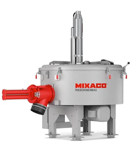 Universal mixer vertical